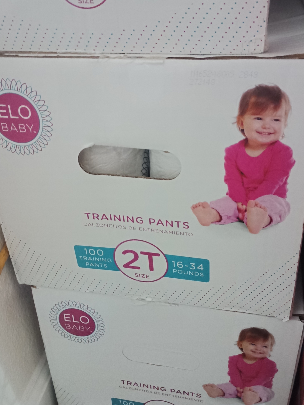 Elo 2T Baby Training Pants